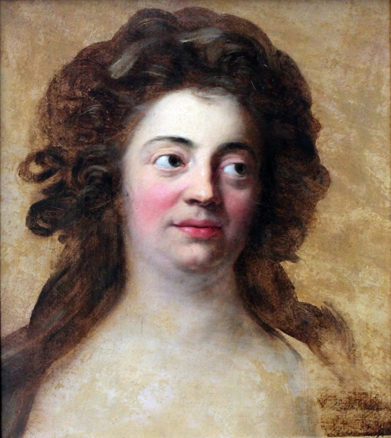 モーゼス・メンデルソンの長女であるドロテア・シュレーゲルの肖像画 - アントン・グラフ

Source:
Portrait de Dorothea Schlegel, fille aînée du philosophe Moses Mendelsson - Anton Graff