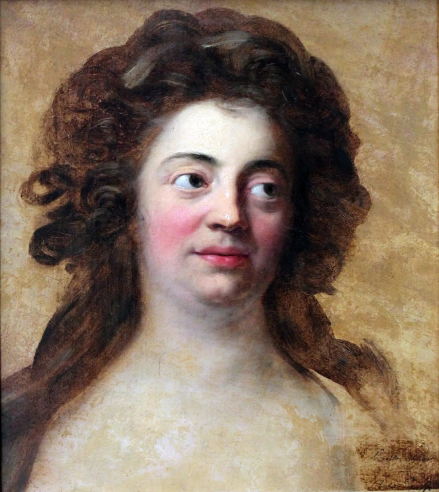 モーゼス・メンデルソンの長女であるドロテア・シュレーゲルの肖像画 - アントン・グラフ

Source:
Portrait de Dorothea Schlegel, fille aînée du philosophe Moses Mendelsson - Anton Graff