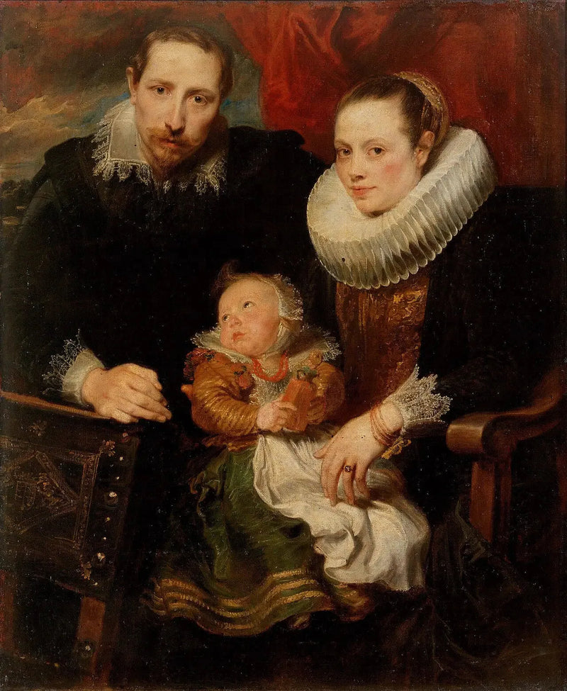家族の肖像 - アントワーヌ・ヴァン・ダイク

Source:
Portrait de famille - Antoine van Dyck