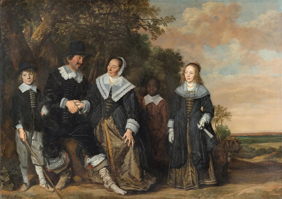 家族の肖像画、風景の中で - フランス・ハルス

Source:
Portrait de famille dans un paysage - Frans Hals