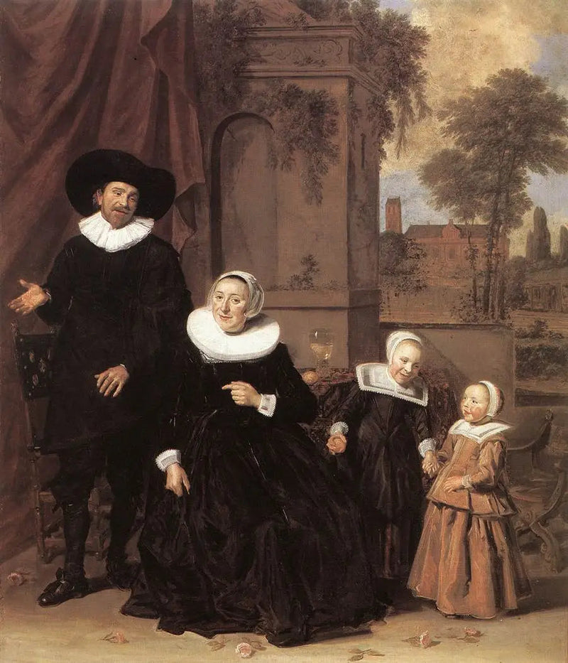 家族の肖像画が風景の中に - フランス・ハルス

Source:
Portrait de famille dans un paysage - Frans Hals