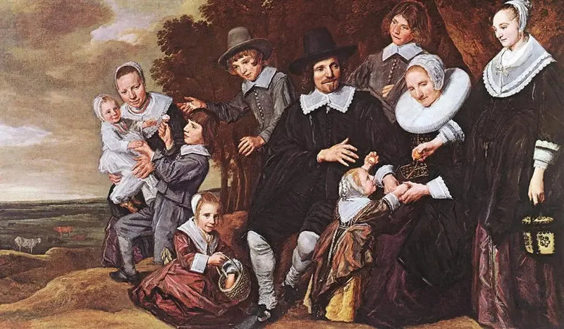 家族の肖像画、風景の中で - フランス・ハルス

Source:
Portrait de famille dans un paysage - Frans Hals