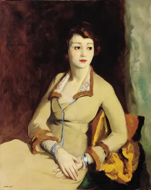 フェイ・ベインターの肖像 - ロバート・ヘンリー

Source:
Portrait de Fay Bainter - Robert Henri