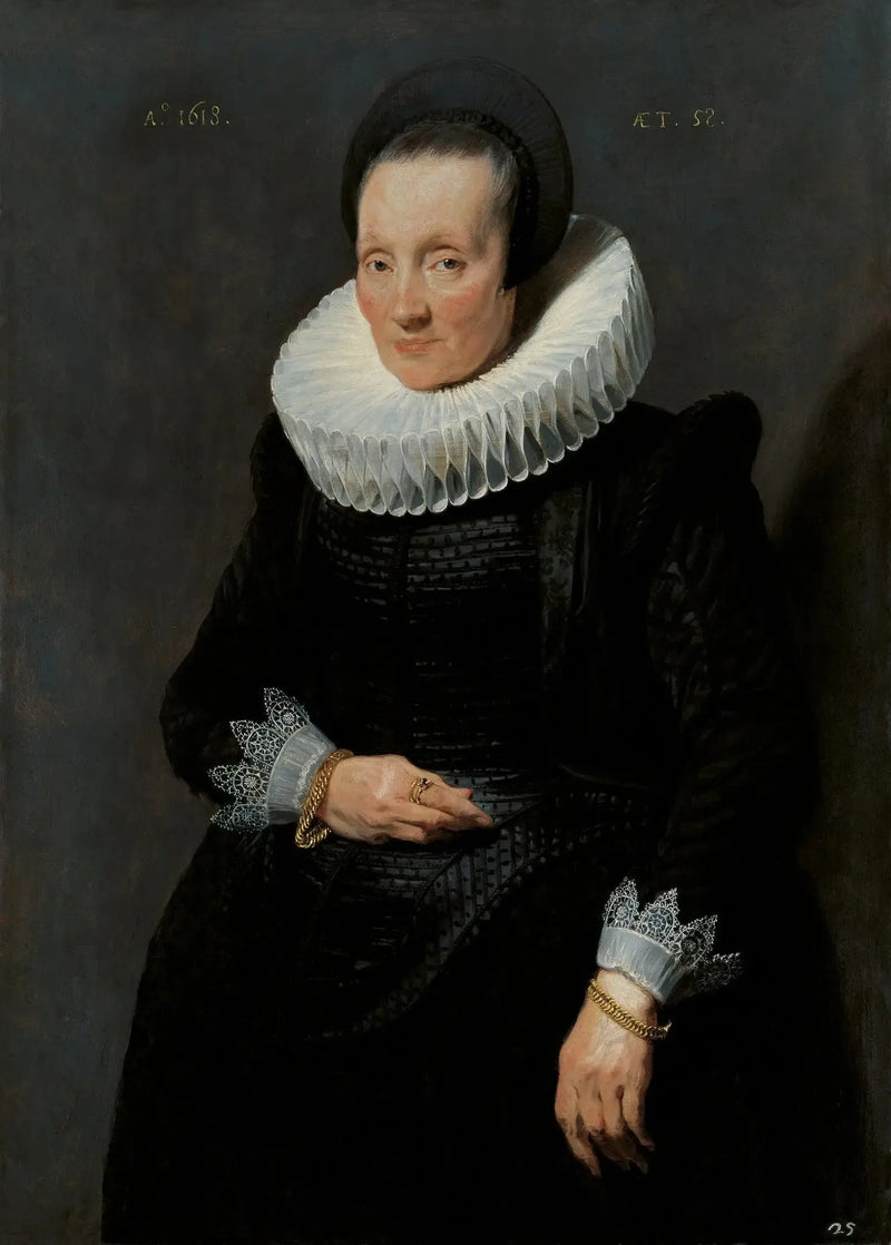 女性の肖像、1618年 - アントワーヌ・ヴァン・ダイク

Source:
Portrait de femme, 1618 - Antoine van Dyck