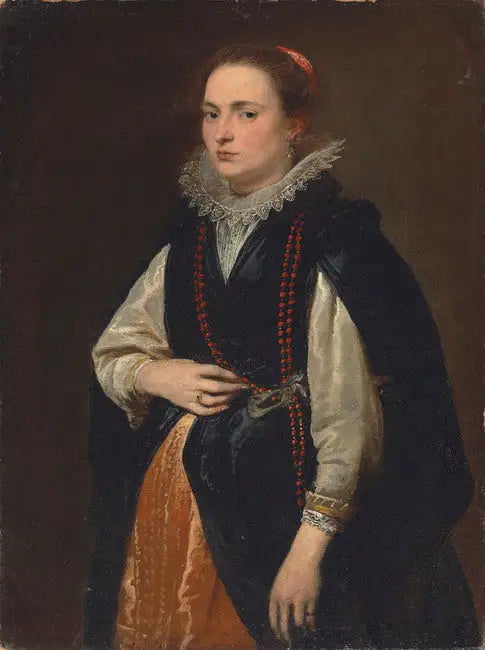 女性の肖像、1621-1628年 - アントワーヌ・ヴァン・ダイク

Source:
Portrait de femme, 1621-1628 - Antoine van Dyck