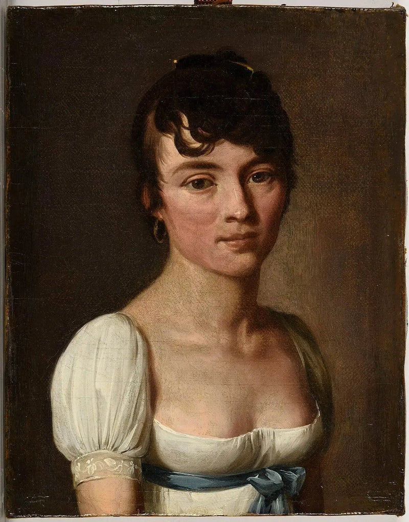 匿名の女性の肖像 - ルイ＝レオポルド・ボイリー

Source:
Portrait de femme anonyme - Louis-Léopold Boilly