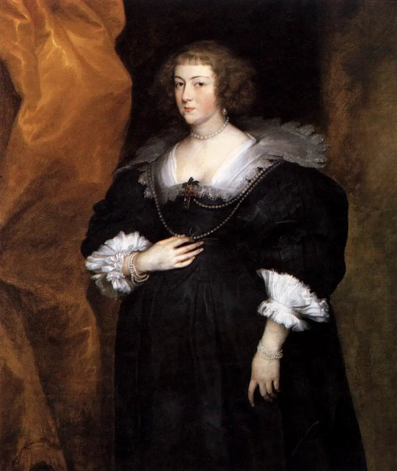 女性の肖像 - アントワーヌ・ヴァン・ダイク

Source:
Portrait de femme - Antoine van Dyck