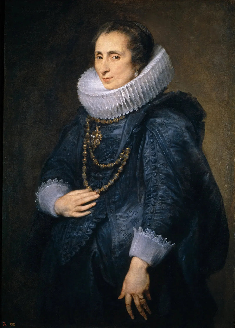 女性の肖像 - アントワーヌ・ヴァン・ダイク

Source:
Portrait de femme - Antoine van Dyck