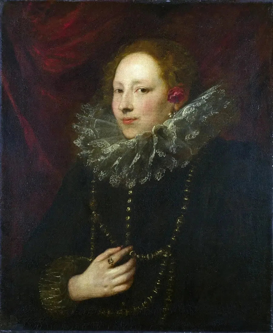 女性の肖像 - アントワーヌ・ヴァン・ダイク

Source:
Portrait de femme - Antoine van Dyck