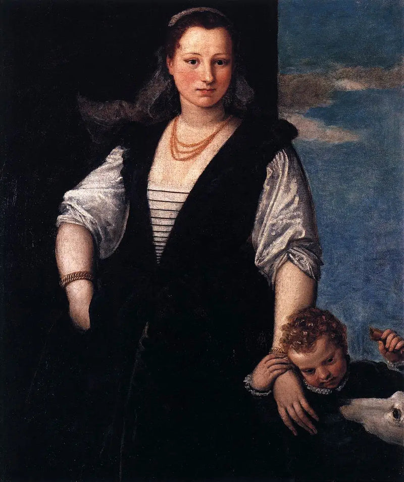 ポール・ヴェロネーズによる女性と子供と犬の肖像画

Source:
Portrait de femme avec un enfant et un chien - Paul Véronèse