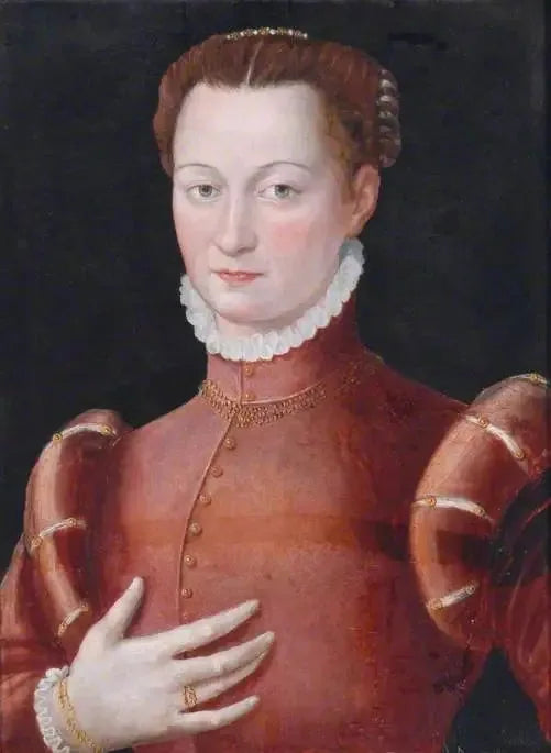 女性の肖像 - フランソワ・クルーエ

Source:
Portrait de femme - François Clouet