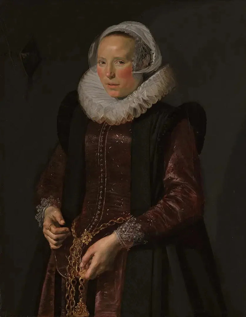 女性の肖像 - フランス・ハルス

Source:
Portrait de femme - Frans Hals