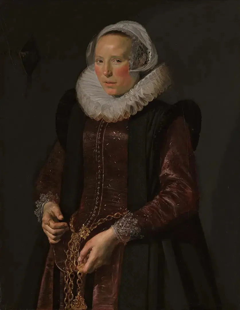 女性の肖像 - フランス・ハルス

Source:
Portrait de femme - Frans Hals