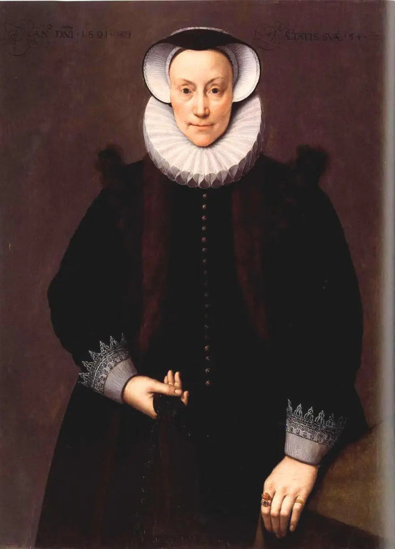 女性の肖像 - フランス・プルバス・ザ・ヤンガー

Source:
Portrait de femme - Frans Pourbus the Younger