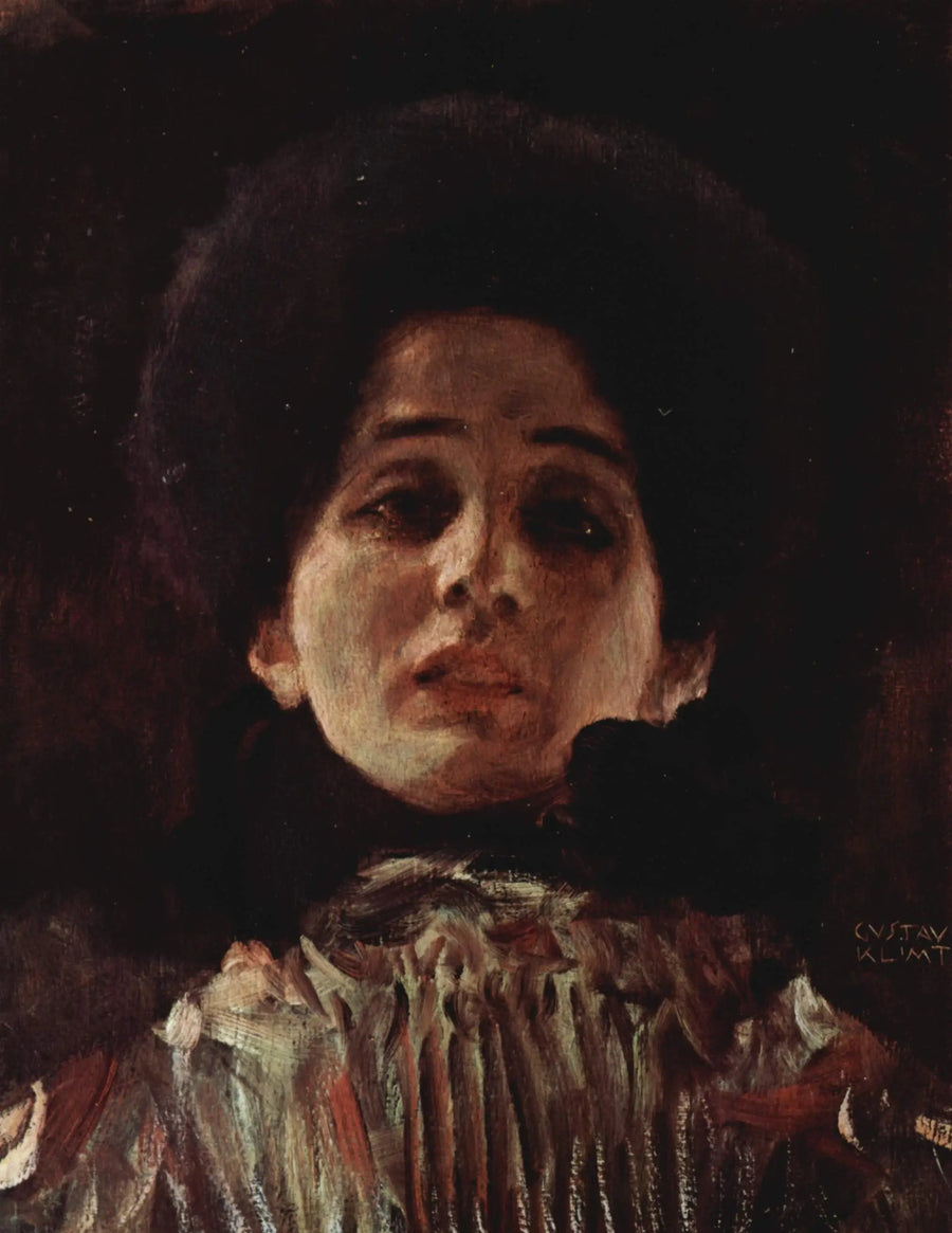 女性の肖像 - Gustav Klimt