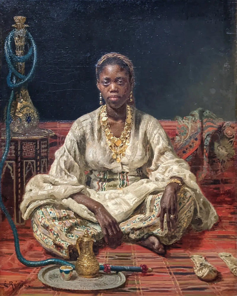 女性の肖像 - イリヤ・レーピン