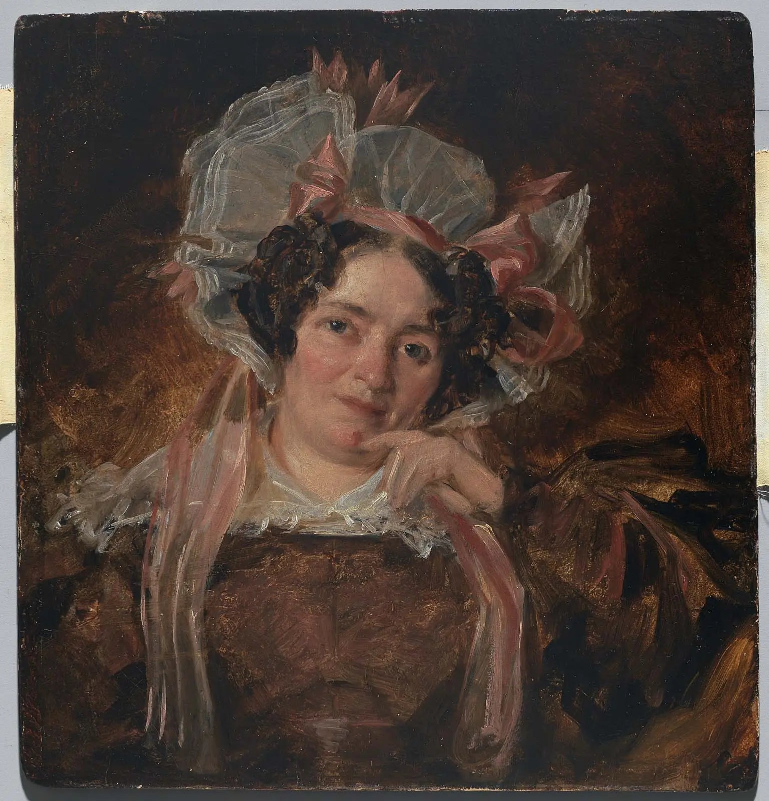 Portrait de femme - John Constable - Alpha Reproduction