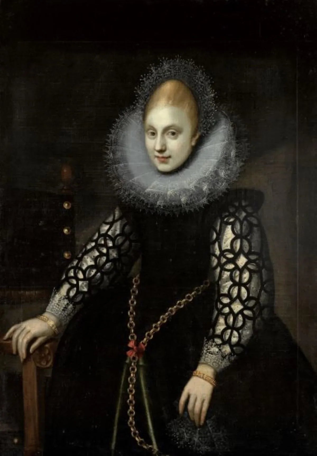 Portrait de femme - Lavinia Fontana image 1 reproduction de peinture à l’huile