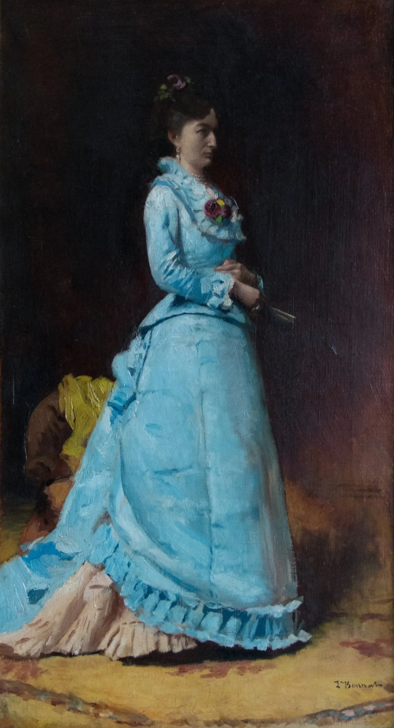 女性の肖像 - レオン・ボナ
