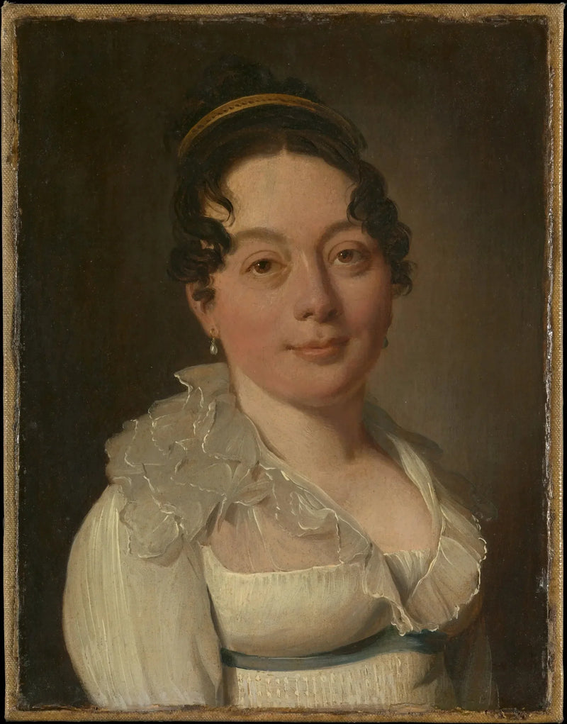女性の肖像 - ルイ＝レオポルド・ボイリー

Source:
Portrait de femme - Louis-Léopold Boilly