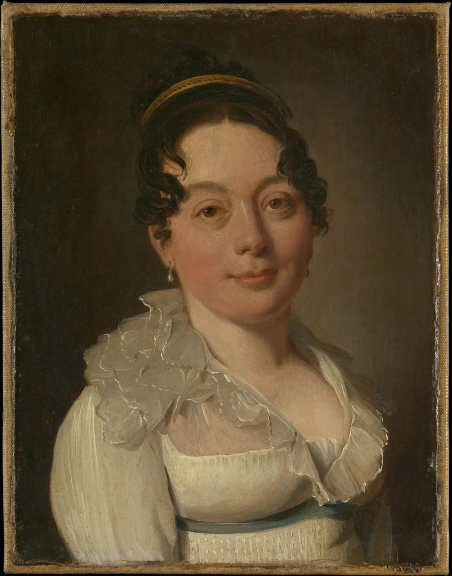 女性の肖像 - ルイ＝レオポルド・ボイリー

Source:
Portrait de femme - Louis-Léopold Boilly