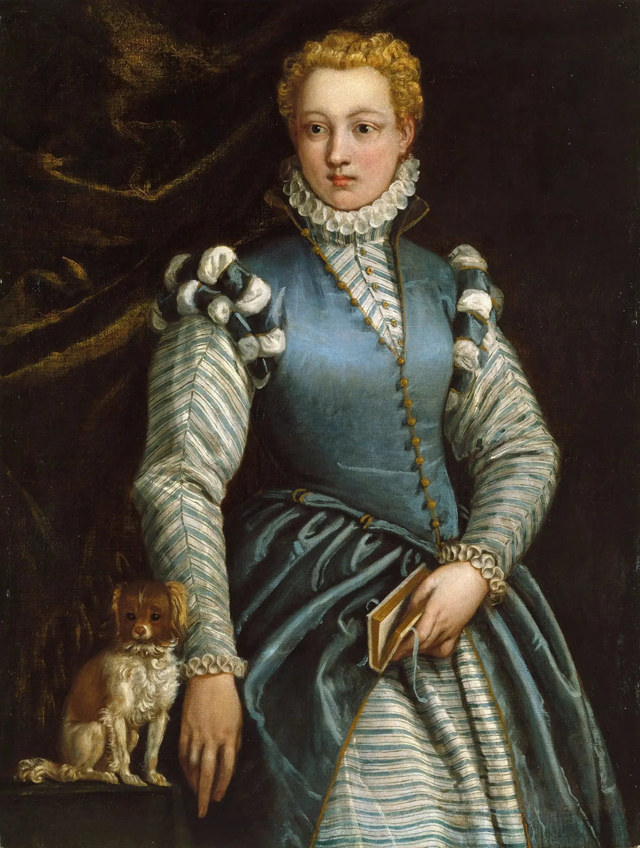 女性の肖像 - パウル・ヴェロネーズ

Source:
Portrait de femme - Paul Véronèse