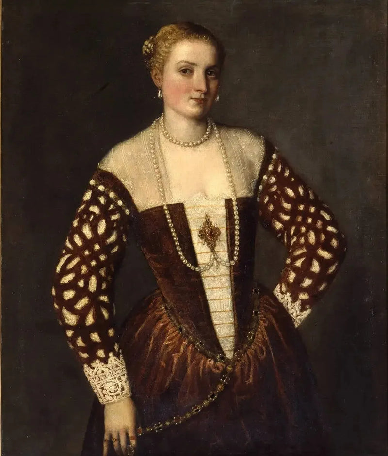 女性の肖像 - パウル・ヴェロネーズ

Source:
Portrait de femme - Paul Véronèse