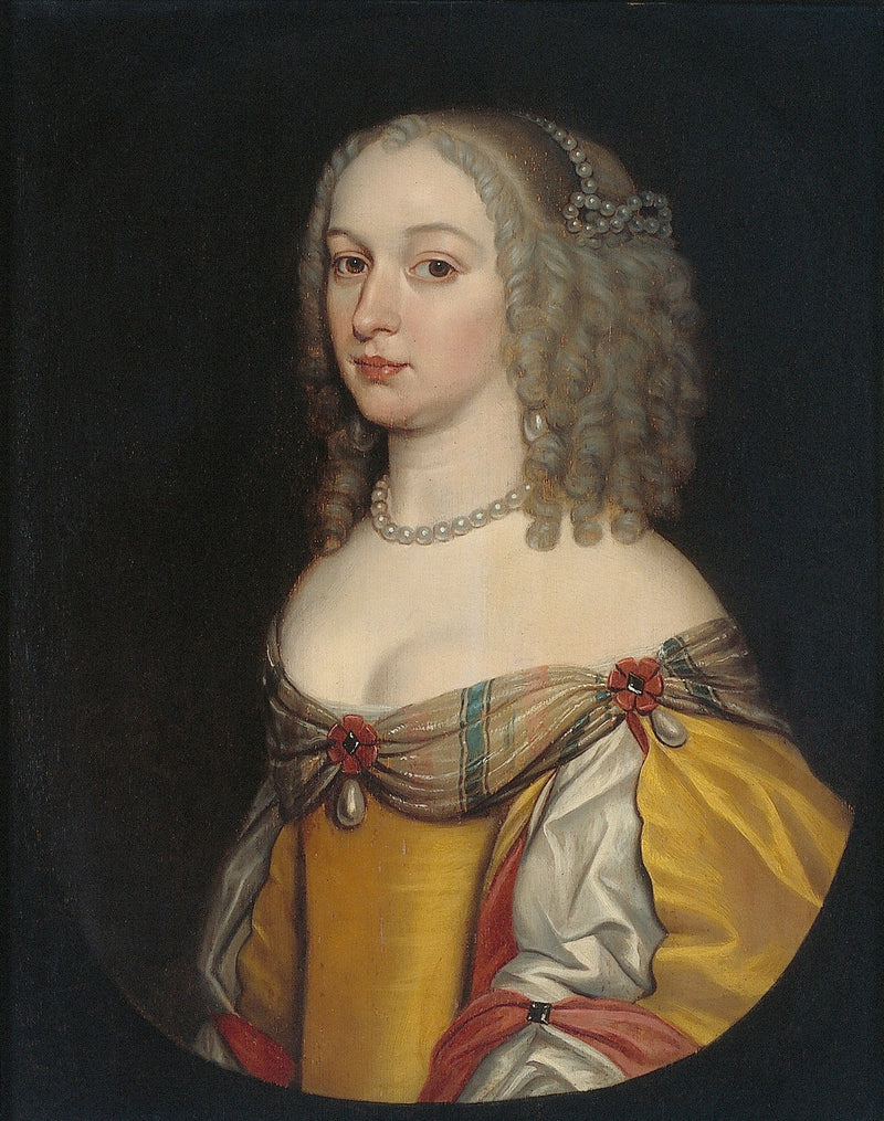 女性の肖像、もしかするとアマリア・マルガレータ・ヴァン・ブレデローデ（1626/27-1663/65） - Gerrit van Honthorst