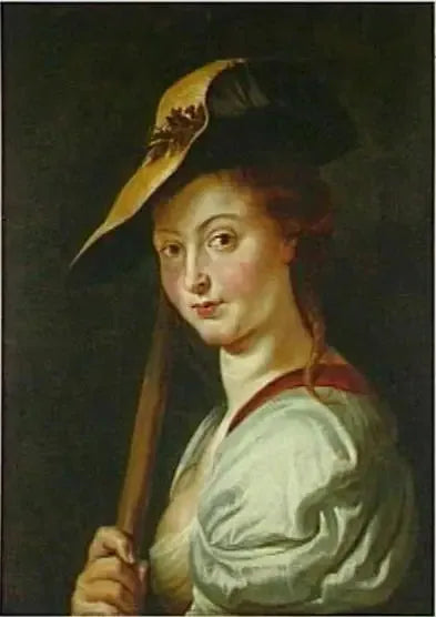 女性の肖像、もしかするとスザンナ・フォルマント（1599-1628）、1612-1615 - ピーテル・パウル・ルーベンス