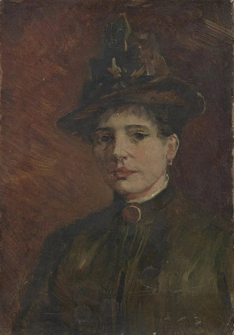 女性の肖像 - Vincent van Gogh