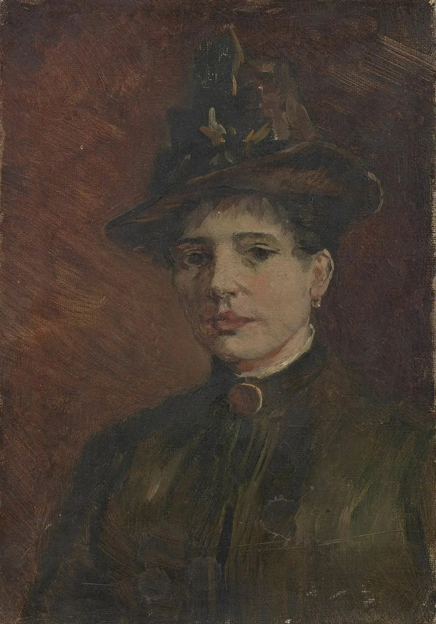 女性の肖像 - Vincent van Gogh