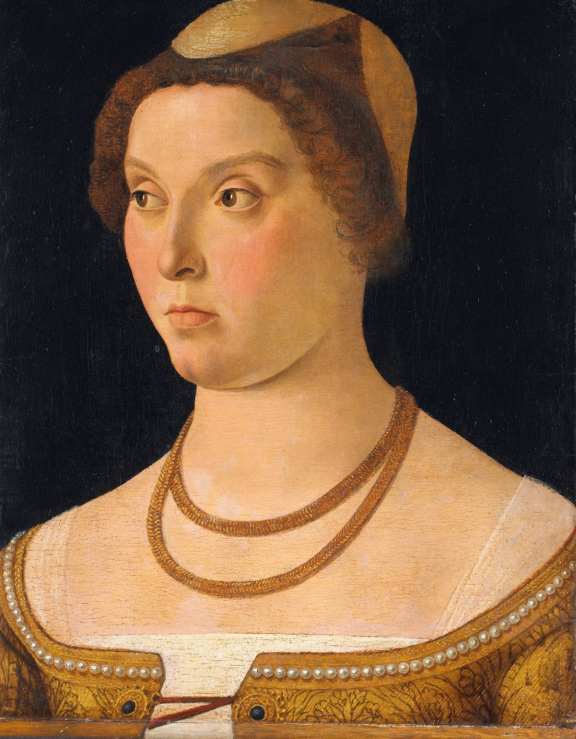 Portrait de femme - Vittore Carpaccio - Alpha Reproduction