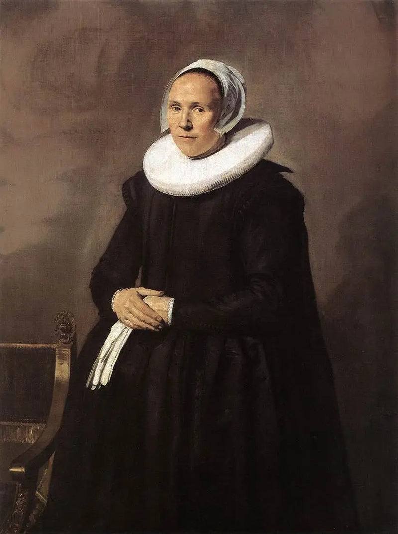 フェイナ・ヴァン・ステーンキステの肖像（....-1640） - フランス・ハルス

Source:
Portrait de Feyna van Steenkiste (....-1640) - Frans Hals