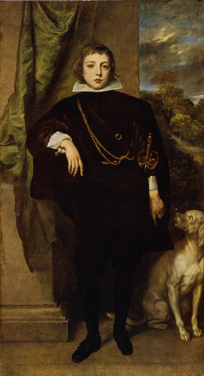 フィリッポ・フランチェスコ・デステ、ランツォ公爵と彼の犬の肖像 - アントワーヌ・ヴァン・ダイク

Source:
Portrait de Filippo Francesco d'Este, marquis de Lanzo avec son chien - Antoine van Dyck