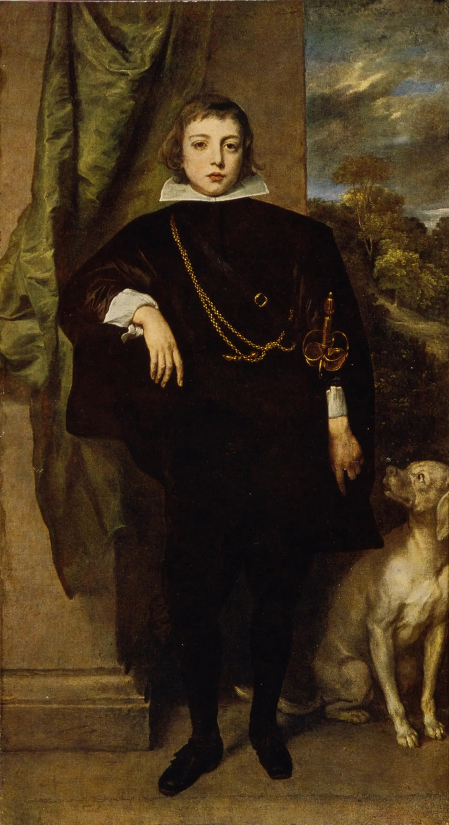 フィリッポ・フランチェスコ・デステ、ランツォ公爵と彼の犬の肖像 - アントワーヌ・ヴァン・ダイク

Source:
Portrait de Filippo Francesco d'Este, marquis de Lanzo avec son chien - Antoine van Dyck