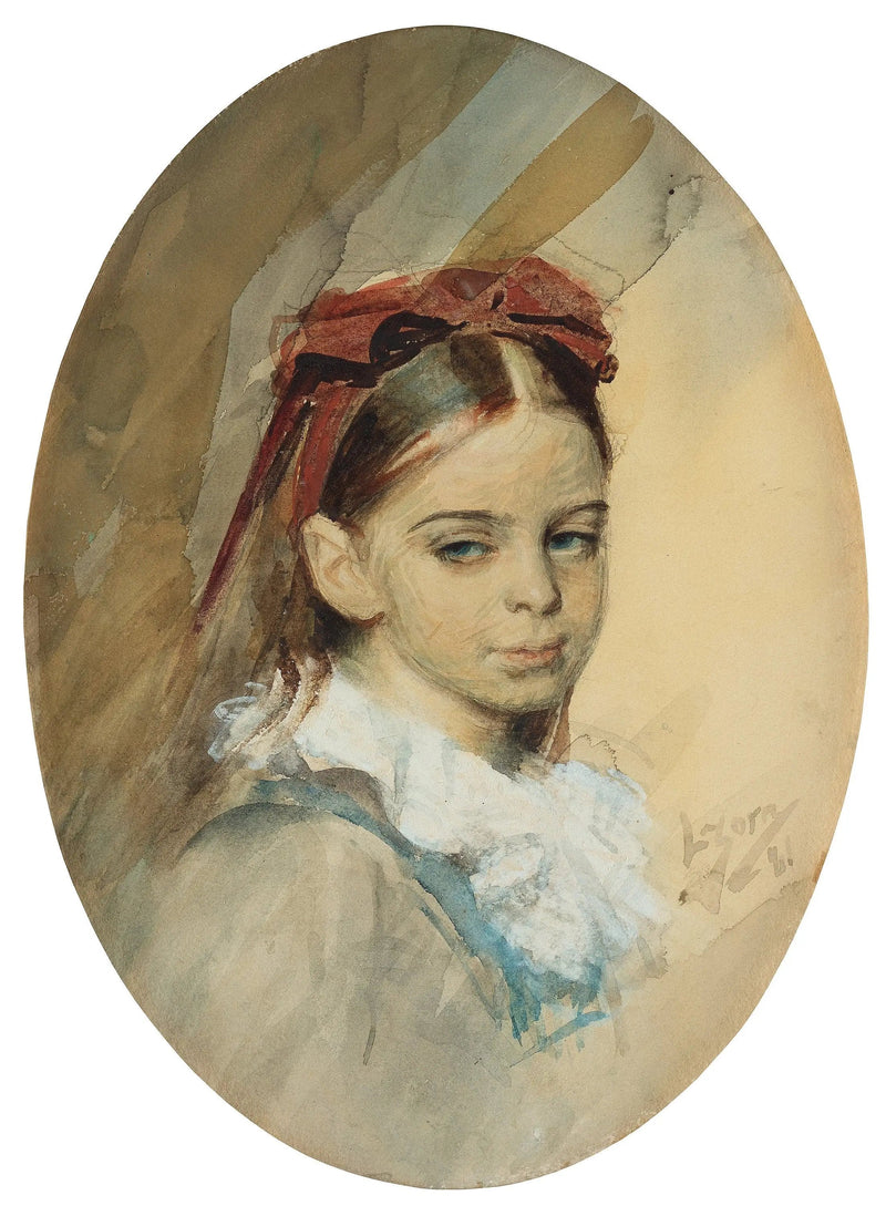 少女の肖像 - アンダース・ゾーン

Source:
Portrait de fille - Anders Zorn