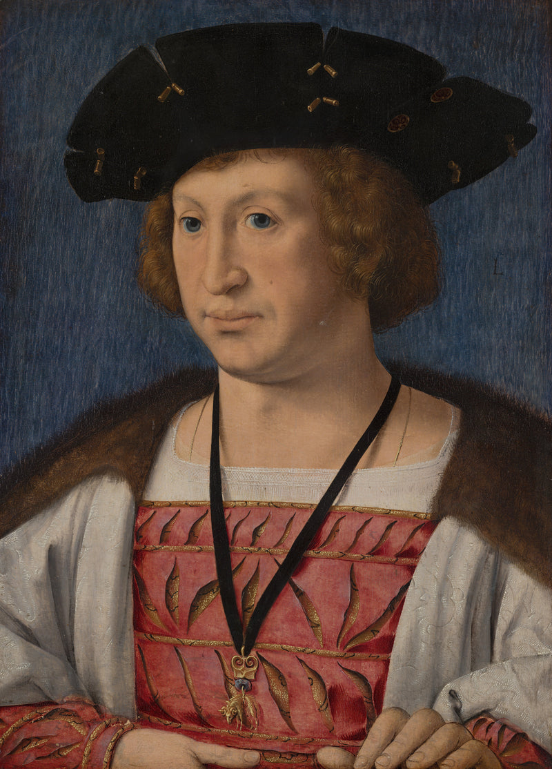 フロリス・ヴァン・エグモンド（1469-1539）、ブレンとリールダムの伯爵 - ヤン・ゴッサールト