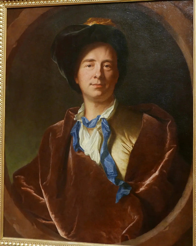 フォントネルの肖像（1657-1757） - ヒアシント・リゴー