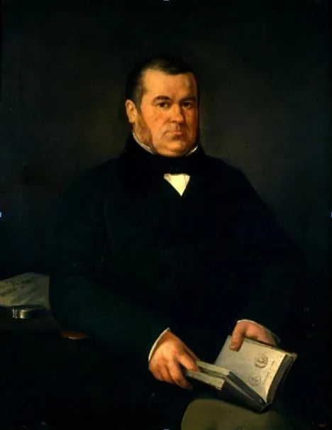 Portrait de Francesc Esteve i Sans - Mariano Fortuny Marsal image 1 copie de tableau peinte à la main