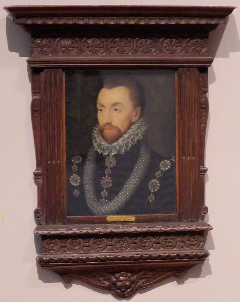 フランソワ・ド・コリニーの肖像 - フランソワ・クルエ

Source:
Portrait de François de Coligny - François Clouet