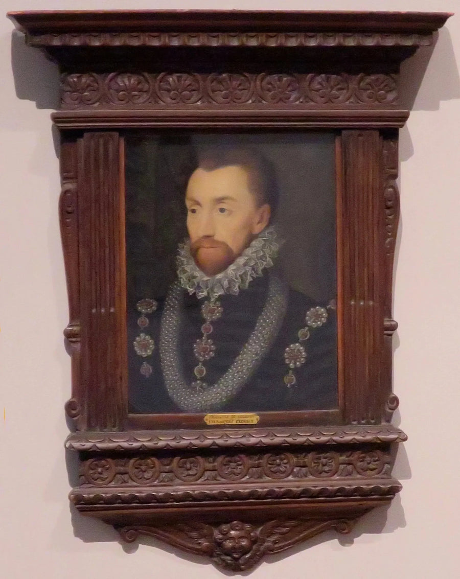 フランソワ・ド・コリニーの肖像 - フランソワ・クルエ

Source:
Portrait de François de Coligny - François Clouet