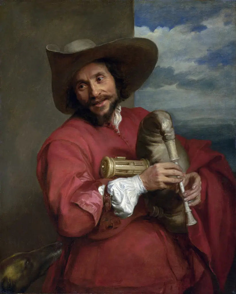 フランソワ・ラングロワ（チャルトルまたはシアルトル）の肖像 - アントワーヌ・ヴァン・ダイク

Source:
Portrait de François Langlois dit Chartres ou Ciartres - Antoine van Dyck