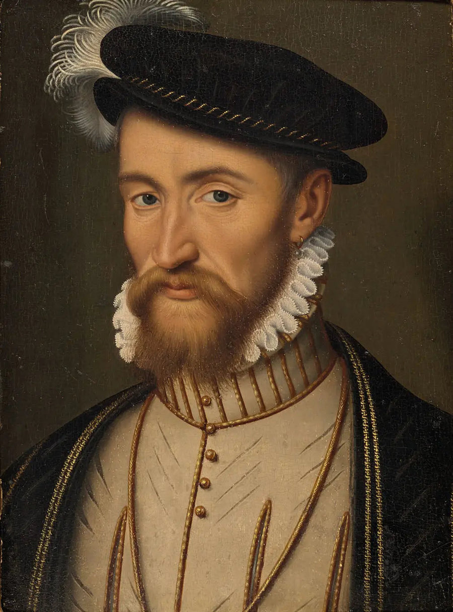 フランソワ・ド・ロレーヌの肖像 - フランソワ・クルエ

Source:
Portrait de François de Lorraine - François Clouet