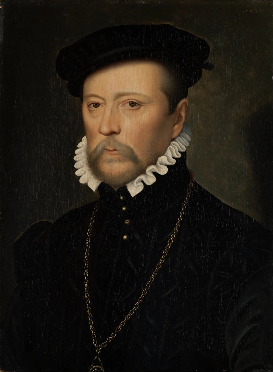 フランソワ・ド・スクポーの肖像 - フランソワ・クルエ

Source:
Portrait de François de Scépeaux - François Clouet