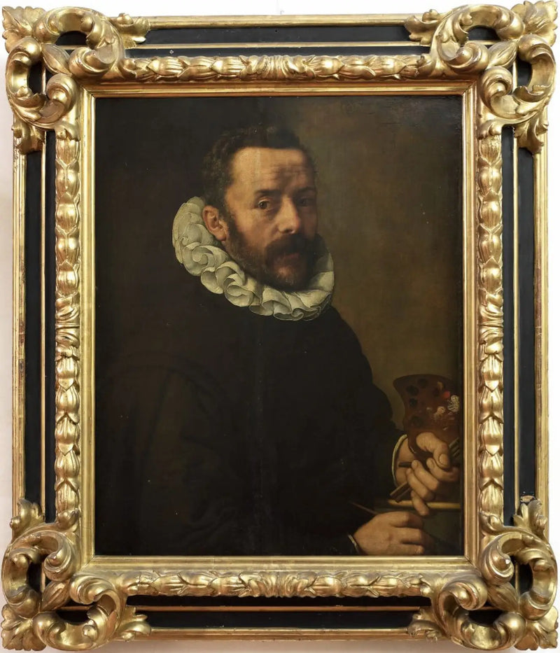 フランス・フランケン（II）の肖像 - フランス・プルーバス・ザ・ヤング

Source:
Portrait de Frans Francken (II) - Frans Pourbus the Younger
