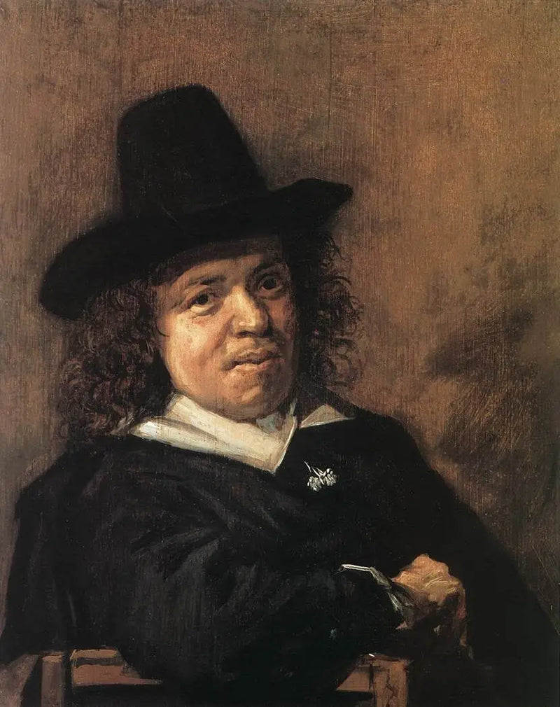 フランス・ヤンスズ・ポスト（1612-1680）の肖像 - フランス・ハルス

Source:
Portrait de Frans Jansz. Post (1612-1680) - Frans Hals