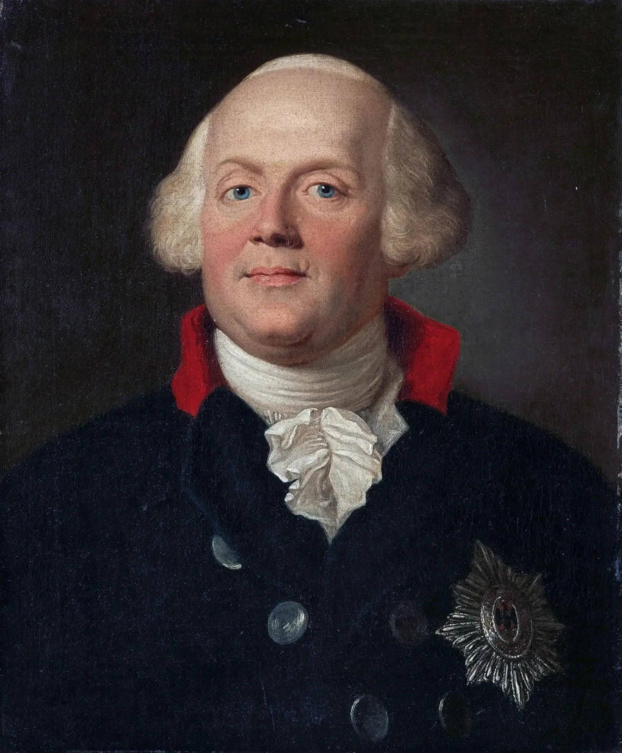 フリードリヒ・グスタフ2世の肖像 - アントン・グラフ

Source:
Portrait de Frédéric-Guillaume II - Anton Graff
