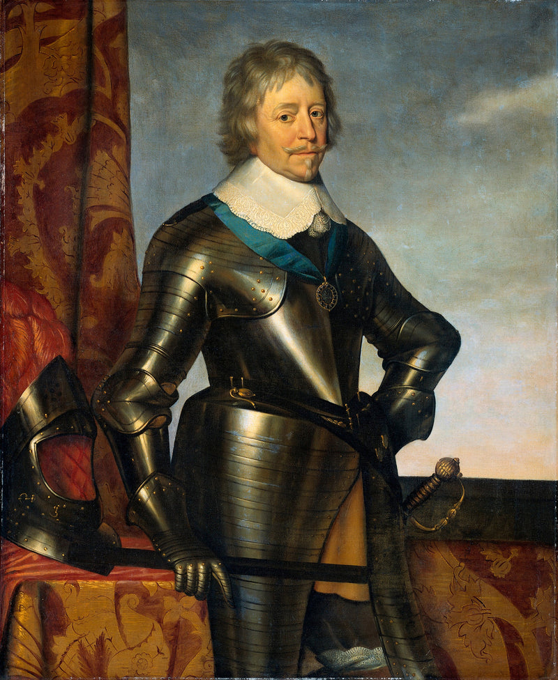フレデリック・アンリ（1584年 - 1647年）、オレンジ公の肖像 - ヘリット・ファン・ホントホルスト