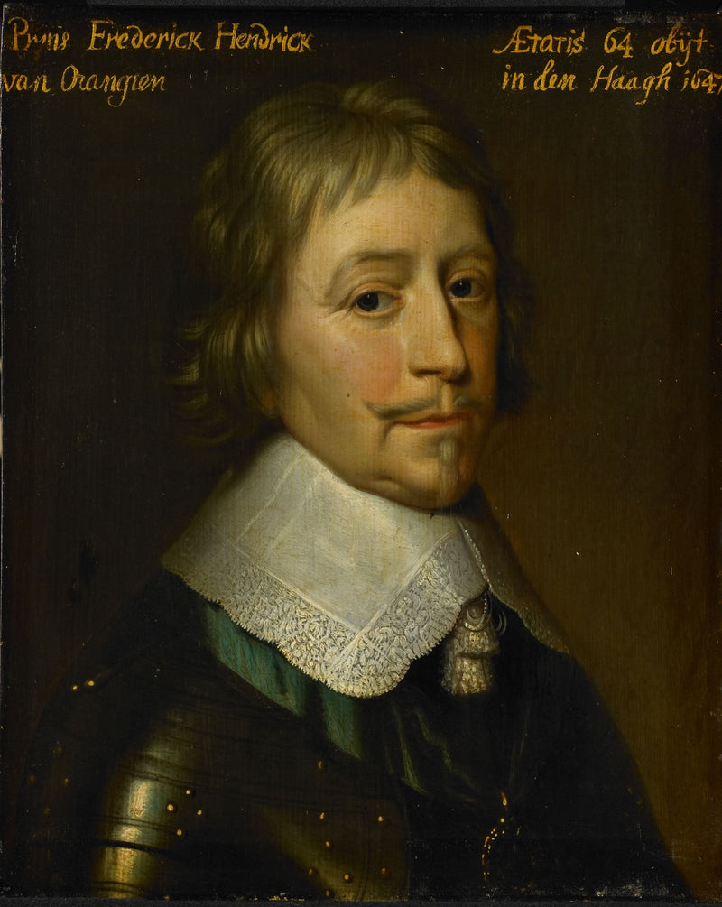 フレデリック・アンリ（1584-1647）、オレンジ公の肖像 - ヘリット・ファン・ホントホルスト