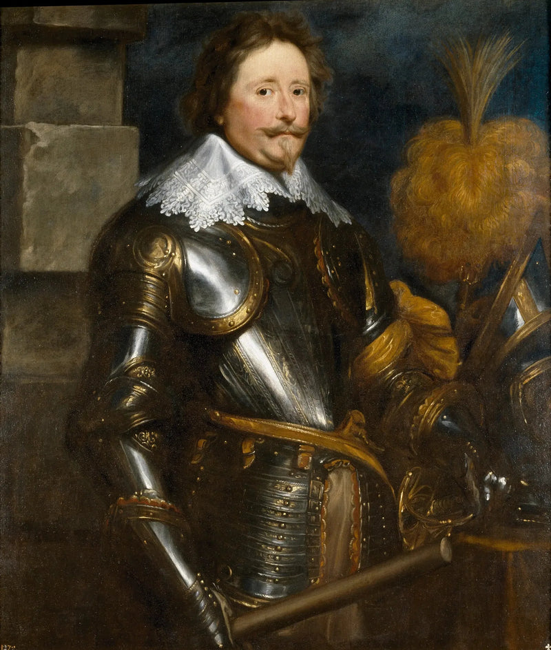 フレデリック・ヘンリー、オレンジ公の肖像 - アントワーヌ・ヴァン・ダイク

Source:
Portrait de Frédéric-Henri, prince d'Orange - Antoine van Dyck